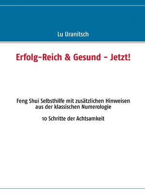 cover image of Erfolg-Reich & Gesund--Jetzt!